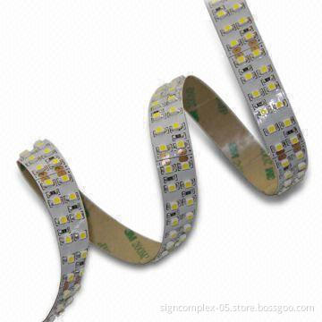 Flexible LED Strip with 24V DC voltage and 3528 SMD LED Type